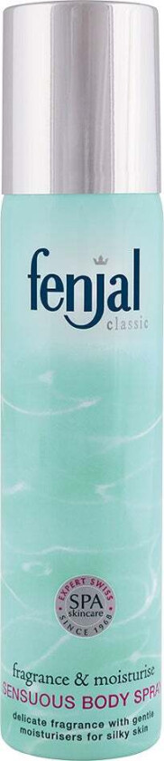 C.Body Spray, 75 ml Body Mist