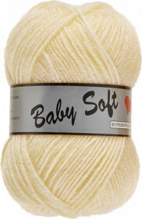 Lammy Baby Soft Garn 051 Krem