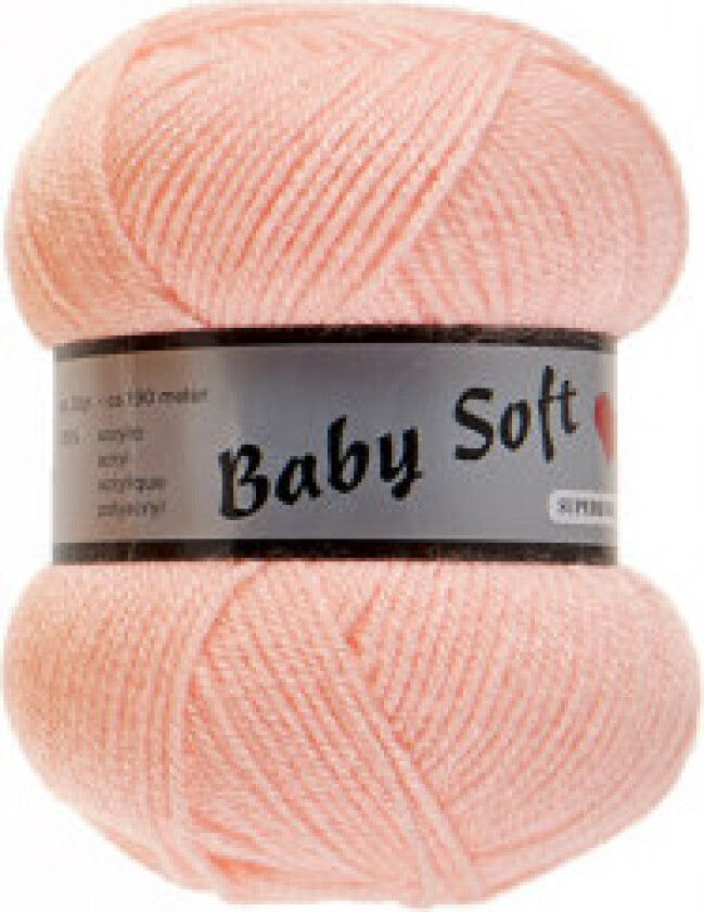 Lammy Baby Soft Garn 214 Fersken