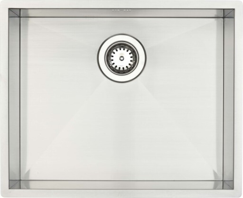 Kubus 500 kjøkkenvask, 54x44 cm, rustfritt stål