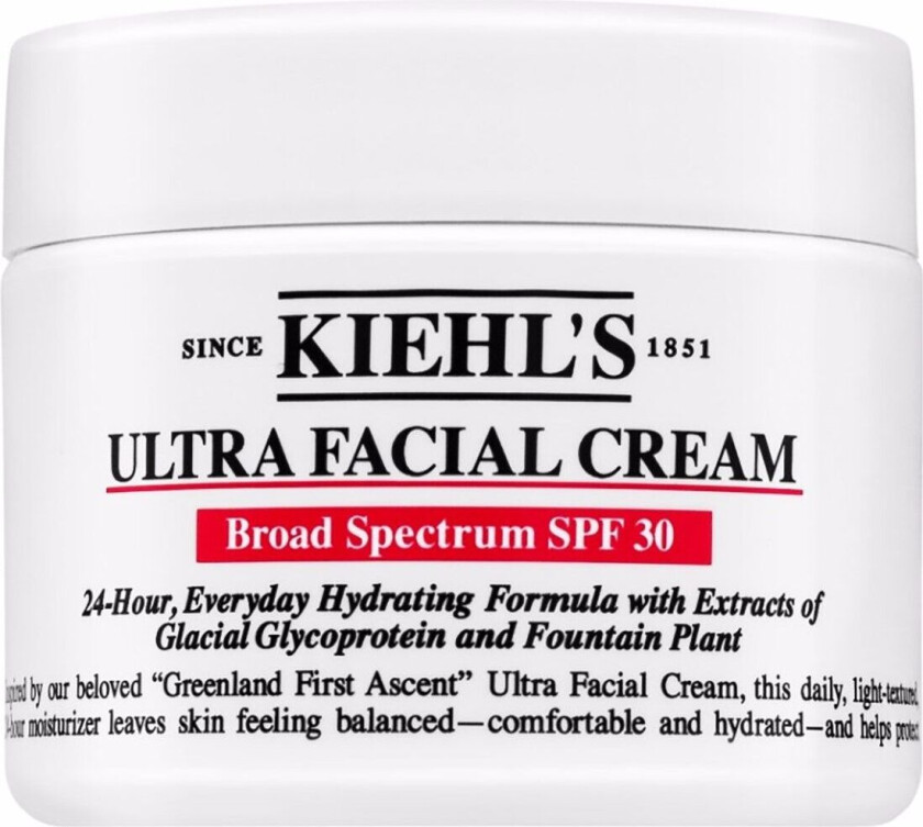 Ultra Facial Cream SPF 30 (Størrelse: 50 ML)