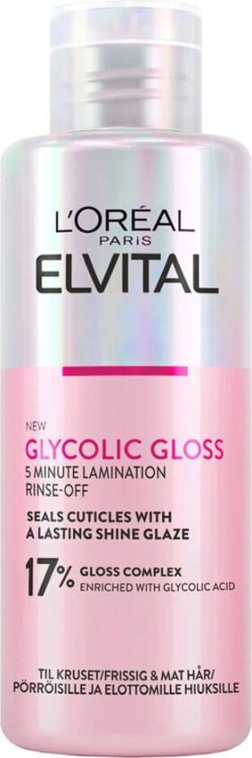 Elvital Glycolic Gloss Shine Treatment 200 ml