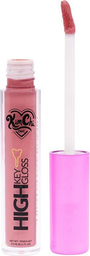 High Key Gloss Full Coverage Lipgloss Natural Pink 3,