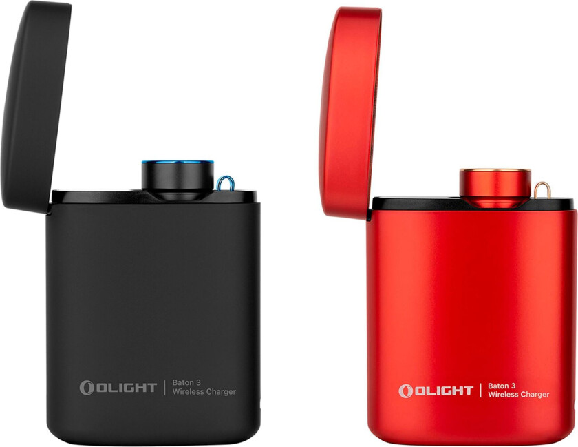 Lommelykt Olight Baton 3 Premium Edition, 1200 lm,  Rød