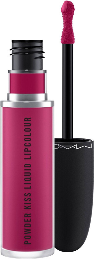 Powder Kiss Liquid Lipcolor 5 ml (Farge: Make It Fashun!)