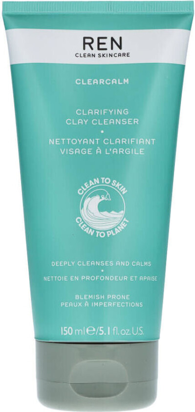 Clearcalm 3 Clay Cleanser -150ml