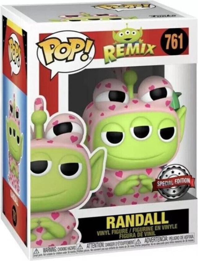 - Disney Pixar: Toy Story Alien Remix (Randall) - Figur
