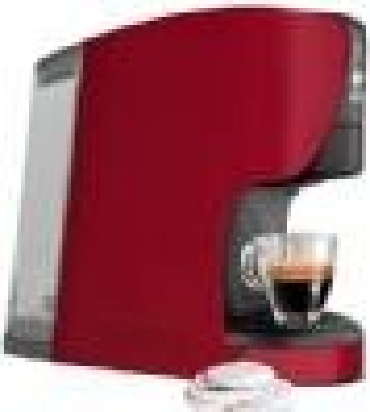 098150531, Pod kaffe maskin, 0,4 l, Kaffe pute, 1450 W, Rød