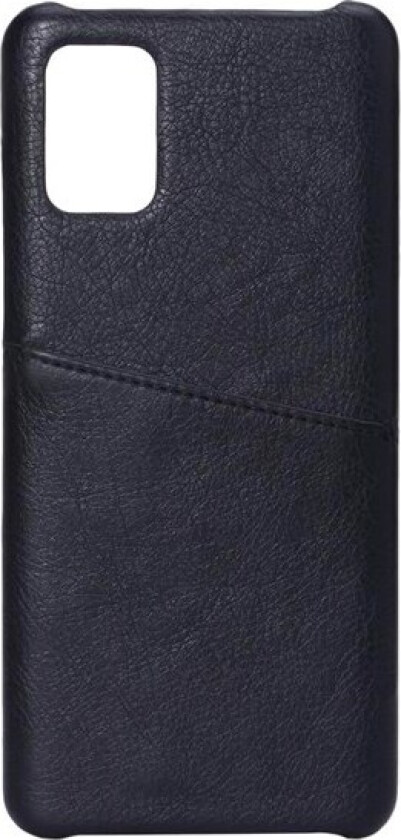 ONSALA Mobildeksel Svart med Kortlomme Samsung A71