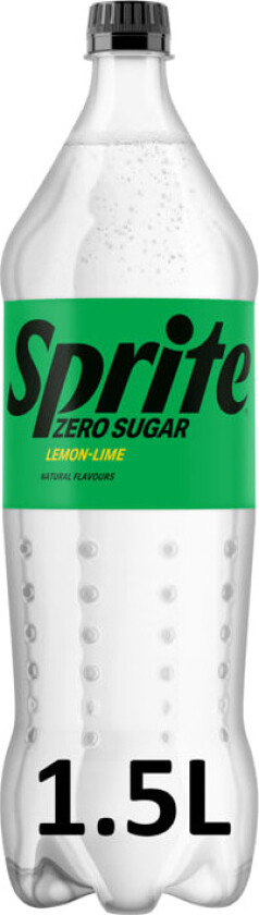 Sprite Zero 1.5l flaske