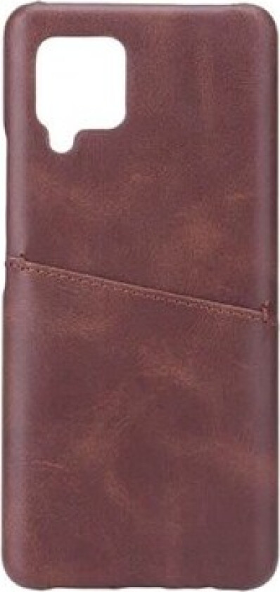 Mobile Cover Brown with Cardpocket Samsung A42