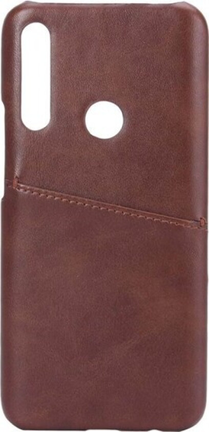 Mobilecover Brown Huawei P Smart Z Creditcard Pocket