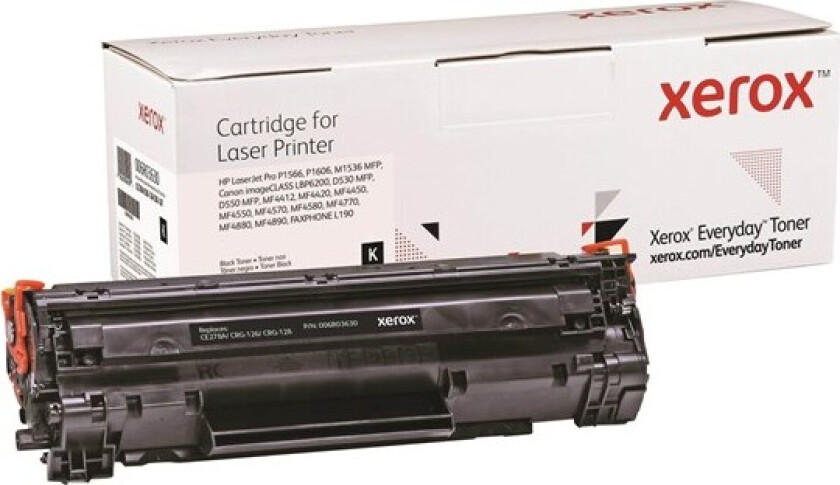 Everyday Hp Toner Svart 78a (ce278a) Standard