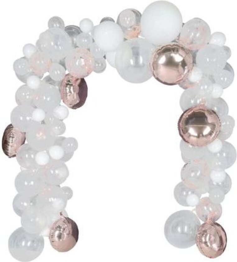 Ballongbue 122 Stk Rosegull