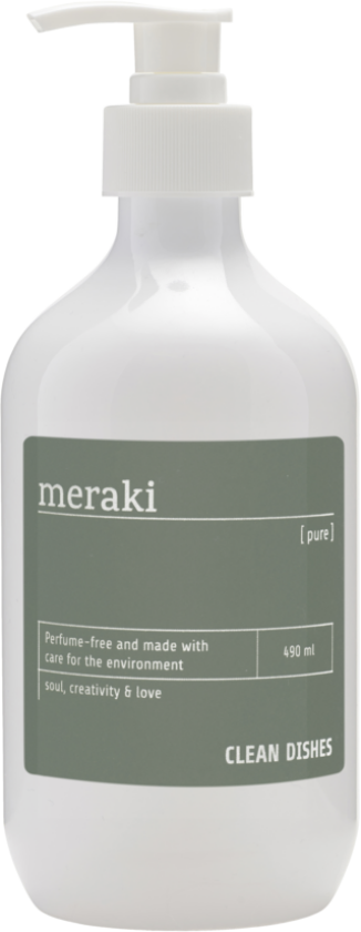 Pure Clean Dishes 490 ml