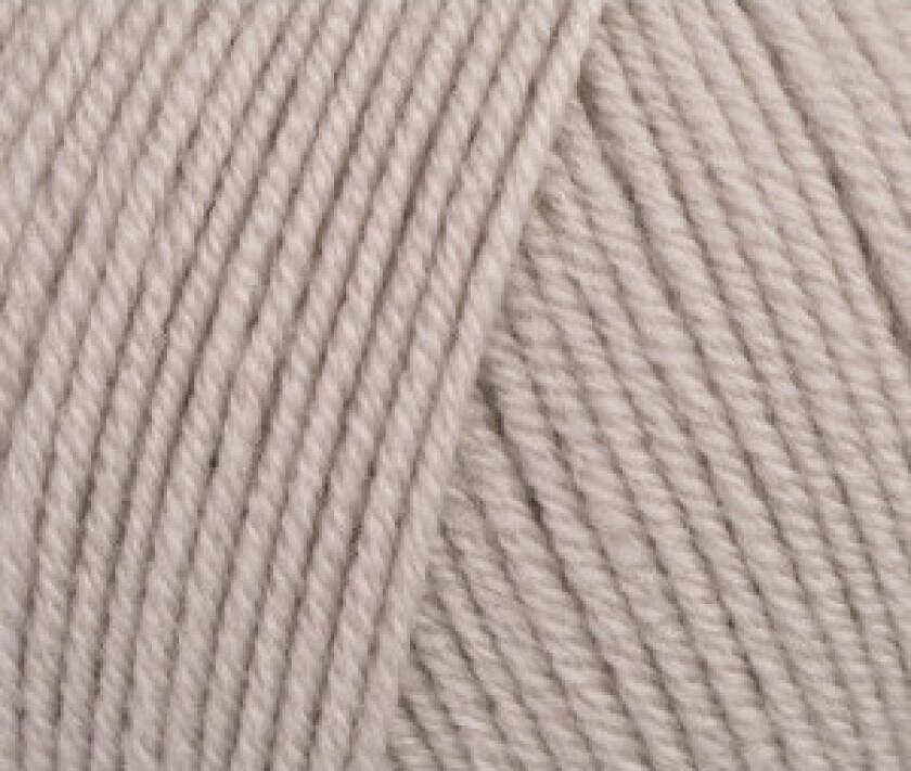 Baby Merino Garn Unicolor 03 Grått