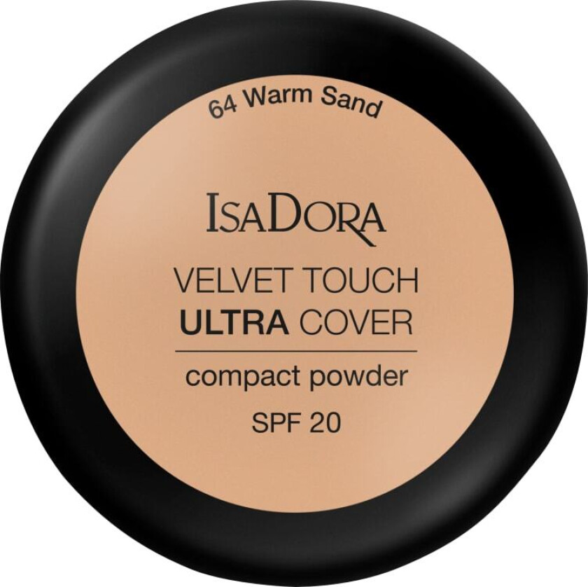 Vt Ultra Cover Compact Powder 64 Sand