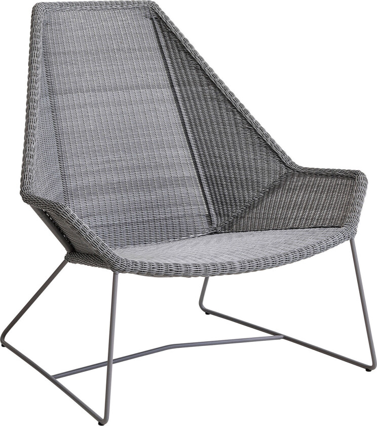 Breeze Highback Light Grey