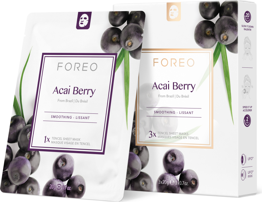 Farm To Face Acai Berry Sheet Mask