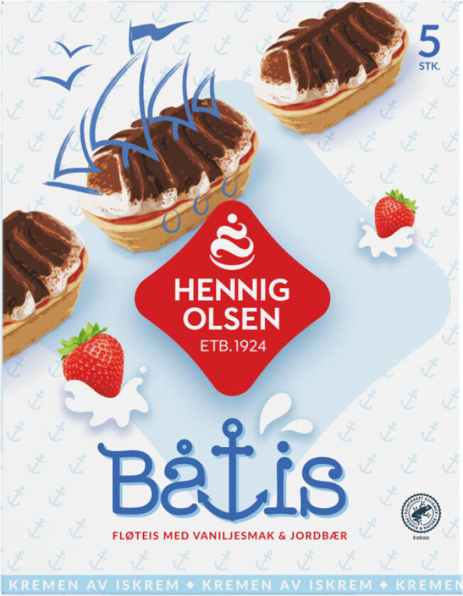 Båtis Multipack 5stk
