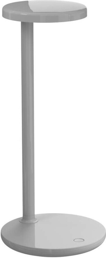 Oblique Table Lamp Grey