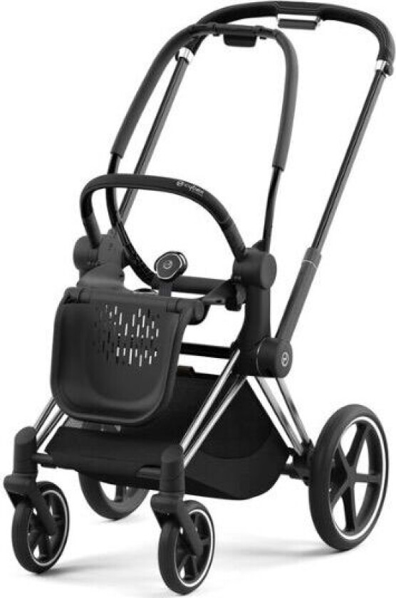 Bilde av Cybex, Barnevogn, Platinum Line, Priam, Duo - Mirage Grey/chrome Black