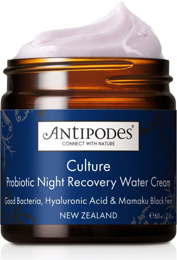 Culture Probiotic Night Recovery Water Cream 60 ml