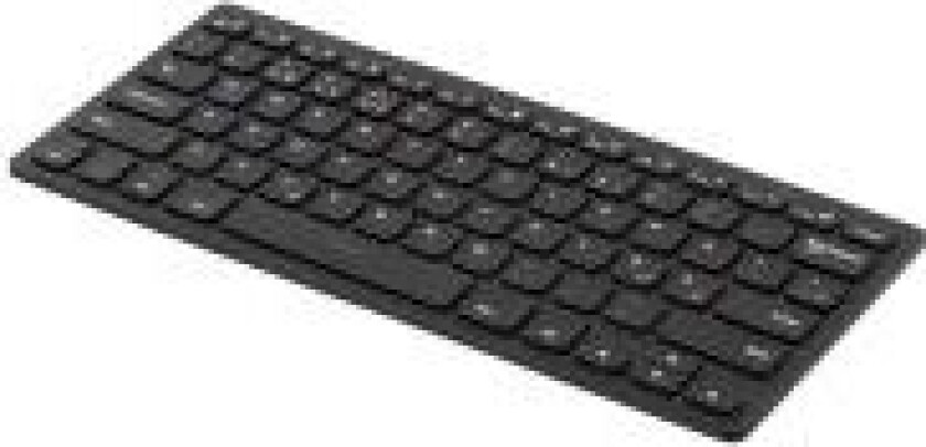 TB-631 mini - Tastatur - Bluetooth - Nordisk - svart
