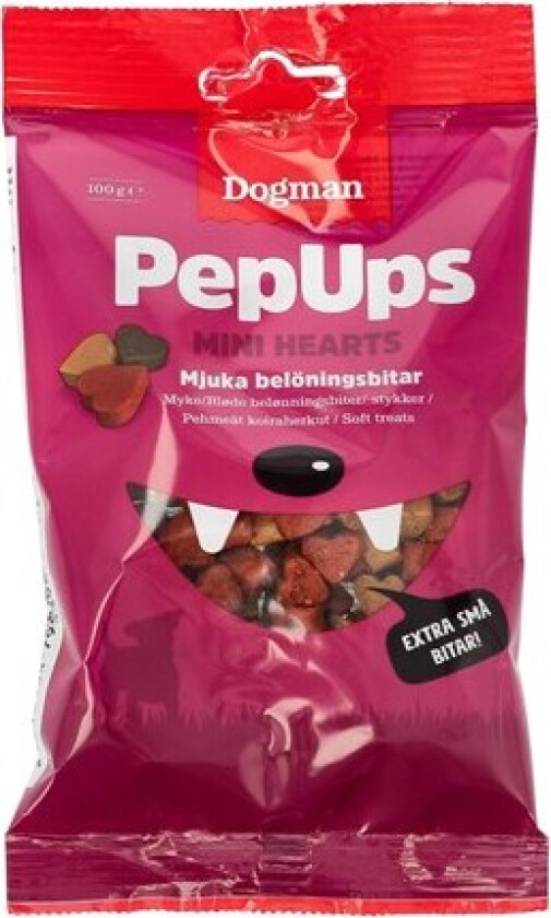 Bilde av Pep Ups Mini Hearts 100