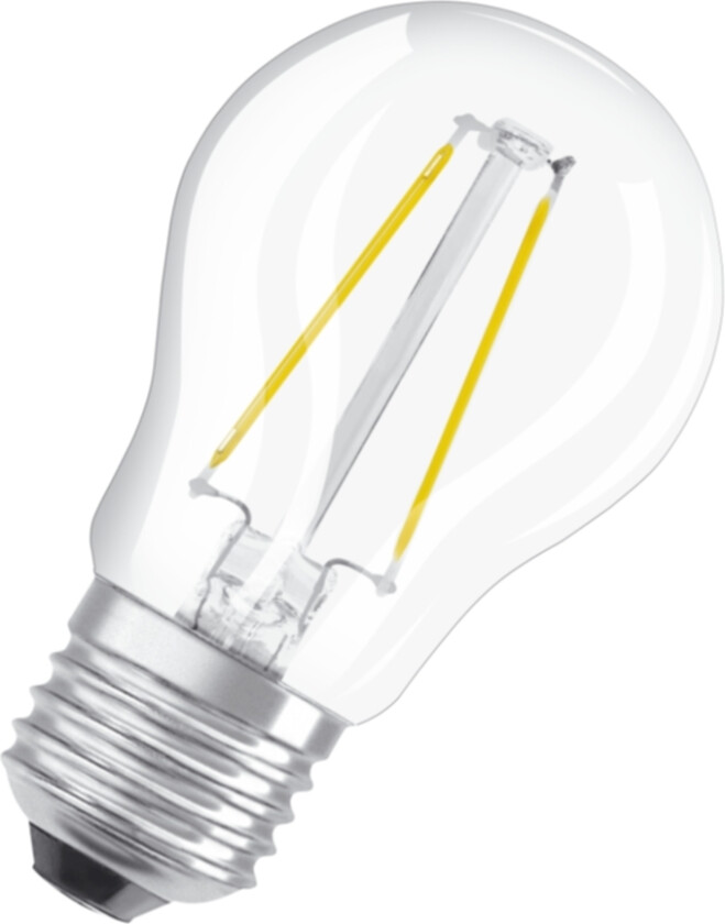Osram LED filament Krone pære E27 2,5W/827 (25W)