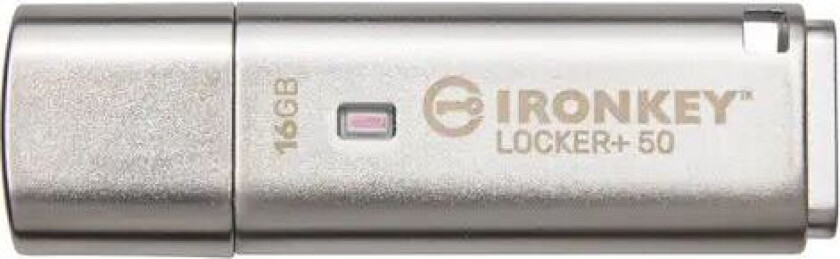 Ironkey Locker+ 50 16gb Usb 3.2 Gen 1