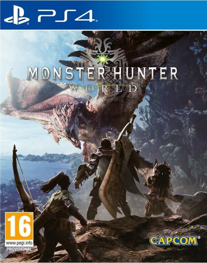 Monster Hunter: World - Sony PlayStation 4 - RPG