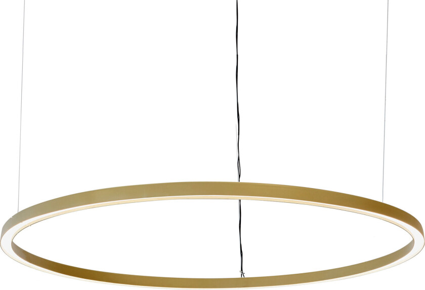 Compendium Circle Suspension Brass 200 cm