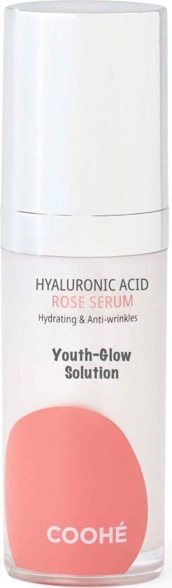 Youth-Glow Solution Hyaluronic Acid Rose Serum 30 ml