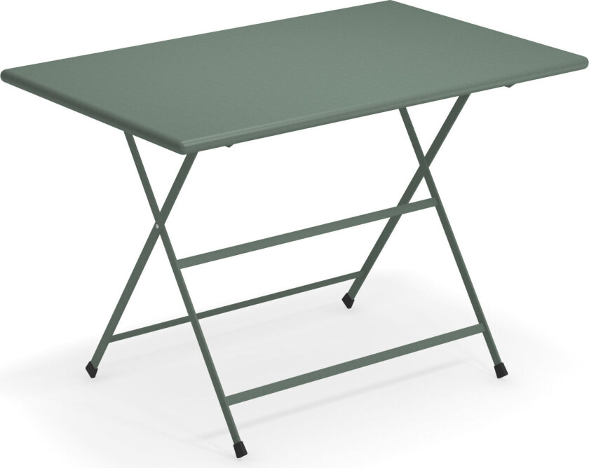 EMU Arc En Ciel Folding Table 110 Cm, Dark Green