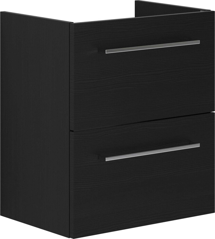 Mido+ Servantskap Slim - Sort Struktur