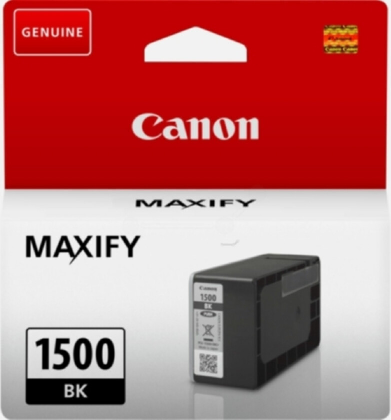 PGI-1500 BK Blekkpatron svart