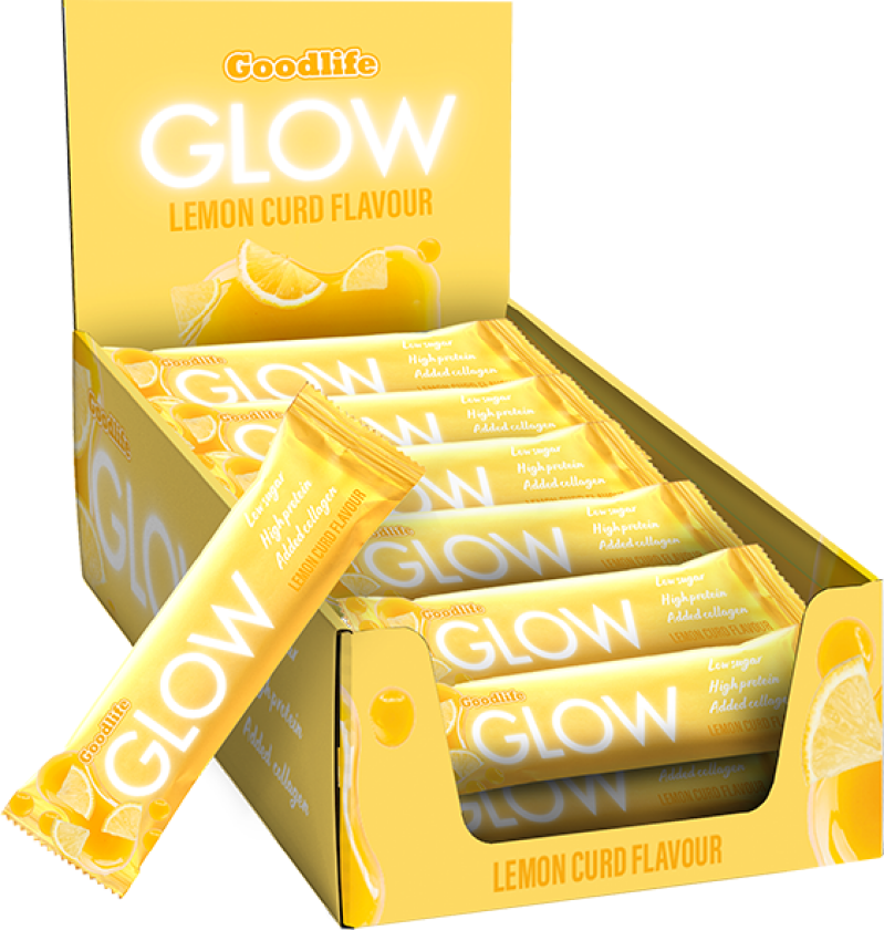 12 x Goodlife Glow Bar 50 g