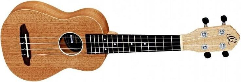 Ortega Rfu10s Sopran Ukulele Med Gigbag