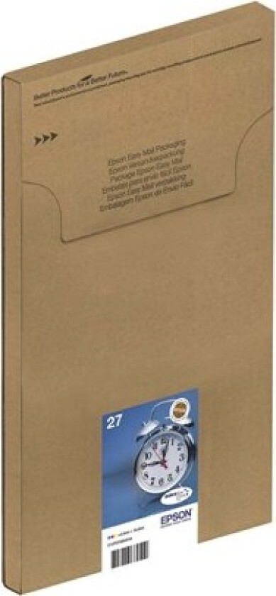 Multipack 27 EasyMail - Blekkpatron Blå