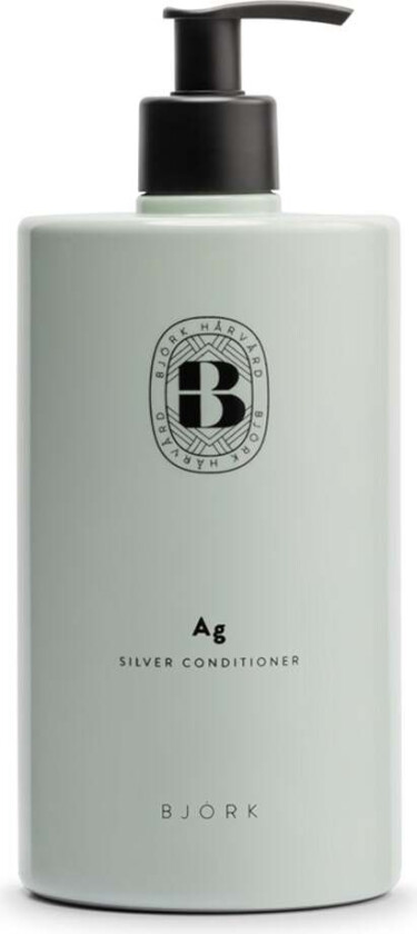 Björk Ag Silver Conditioner 750ml