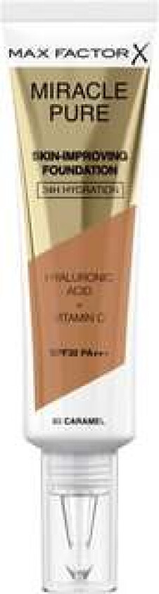 Miracle Pure Skin-Improving Foundation 85 Caramel 30ml