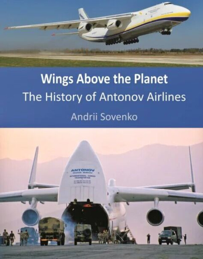 Wings Above the Planet av Andrii Sovenko