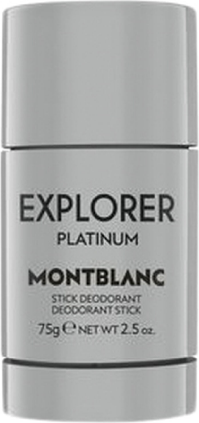 Explorer Platinum Deodorant Stick 75 g