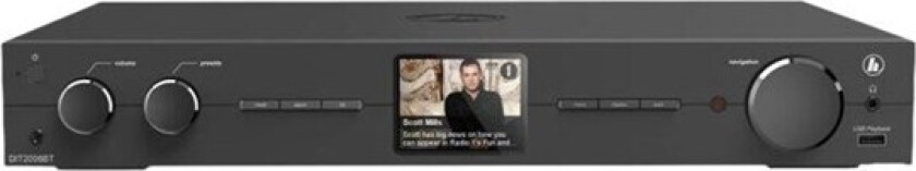 Dit2006bt Dab Radio, Internettradio - Svart