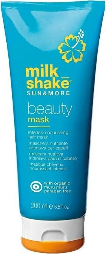 Milk Shake Sun & More Beauty hårmaske, Alle hårtyper, 200ml