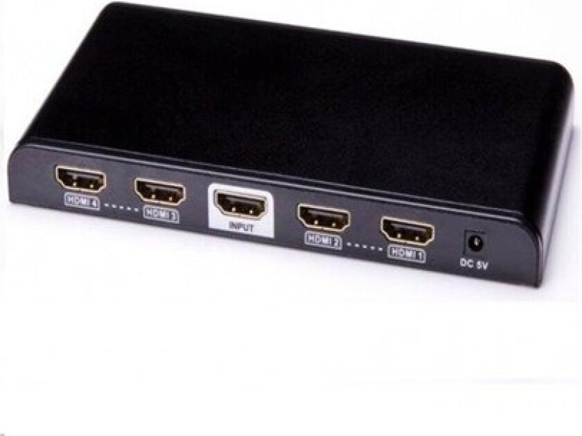 Bilde av techly 1 x 4 HDMI Splitter 4K x 2K