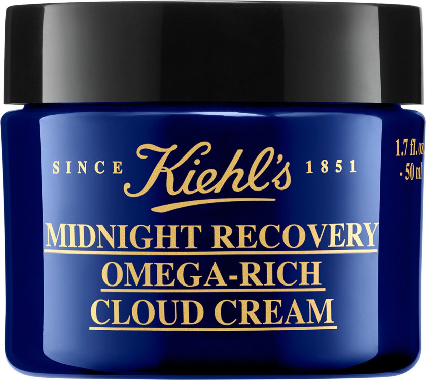 Midnight Recovery Omega-Rich Cloud Cream Night 50 ml