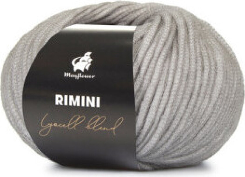 Rimini Garn 004 Grå