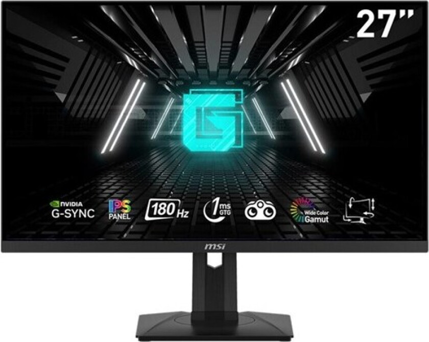 27" MSI G274PFDE - LED monitor - Full HD (1080p) - 27" - HDR - 1 ms - Skjerm